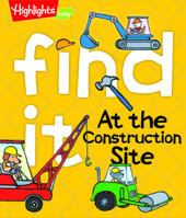 Find It! At the Construction Site 1629797057 Book Cover