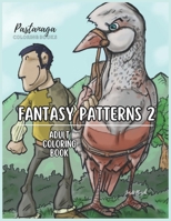 Pastanaga Coloring Books: Fantasy patterns 2 B0CMTXWZBW Book Cover