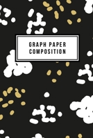 Graph Paper Composition: Graph Paper 6 x 9 Holly Jolly Quad Ruled 4x4, Grid Paper for school student, office, kids Notebooks 1697520898 Book Cover