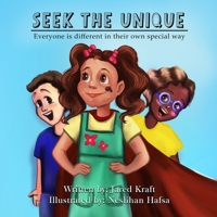 Seek the Unique 1950576795 Book Cover