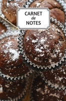 Carnet de notes: Carnet de notes - 160 pages lignées - Petit format - 13,34 cm x 20,32 cm - thème gateaux (French Edition) 167538035X Book Cover