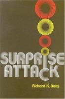 Surprise Attack: Lessons for Defense Planning 0815709293 Book Cover