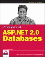 Professional ASP.NET 2.0 Databases (Wrox Professional Guides) 047004179X Book Cover
