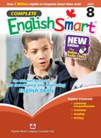 Popular Complete Smart Series: Complete EnglishSmart (New Edition) Grade 8: Canadian Curriculum English Workbook 1771492759 Book Cover