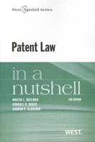 Patent Law in a Nutshell (Nutshell Series) 0314256504 Book Cover