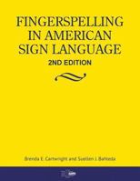 Fingerspelling in American Sign Language 0916883345 Book Cover