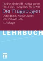 Der Fragebogen: Datenbasis, Konstruktion Und Auswertung 353116788X Book Cover