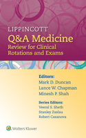 Lippincott Q Medicine: Review for Clinical Rotations and Exams 1451195214 Book Cover