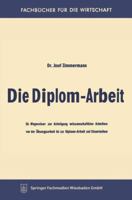 Die Diplom-Arbeit 3663126781 Book Cover