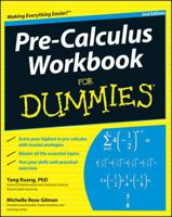 Pre-Calculus Workbook For Dummies (For Dummies (Math & Science)) 0470923229 Book Cover