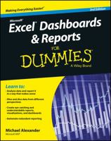 Excel Dashboards & Reports for Dummies 1118842243 Book Cover