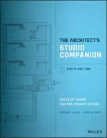 The Architect's Studio Companion, 3rd Edition 0471736228 Book Cover
