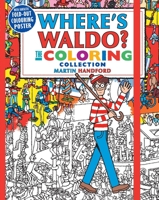 Where's Waldo? The Coloring Collection 0763695777 Book Cover