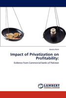 Impact of Privatization on Profitability 3846512443 Book Cover