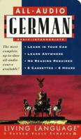 German All-Audio Course (Living Language Series) 0609601342 Book Cover