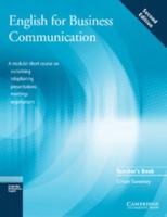 English for Business Communication Teacher's Book 052144621X Book Cover