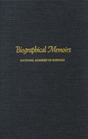 Biographical Memoirs: Volume 63 0309049768 Book Cover