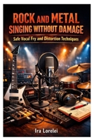 ROCK AND METAL SINGING WITHOUT DAMAGE: Safe Vocal Fry and Distortion Techniques B0GQQ6FF5Q Book Cover