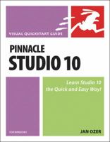 Pinnacle Studio 10 for Windows (Visual QuickStart Guide) 0321374592 Book Cover