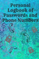 Personal Logbook of Passwords and Phone Numbers (Mind Helper) 169979281X Book Cover