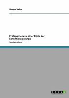 Prolegomena zu einer Ethik der Schönheitschirurgie 3640438345 Book Cover