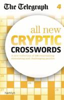 The Telegraph All New Cryptic Crosswords 4 0600626024 Book Cover