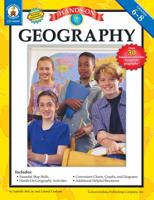 Hands-On Geography, Grades 6 - 8 1594411840 Book Cover