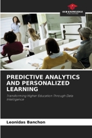 Predictive Analytics and Personalized Learning 6630405889 Book Cover