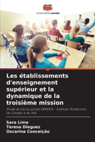 Les établissements d'enseignement supérieur et la dynamique de la troisième mission: Étude de cas du projet DEMOLA - Instituto Politécnico do Cávado e do Ave 6206063119 Book Cover