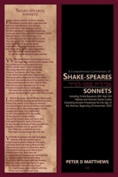 A Comprehensive Commentary of SHAKE-SPEARES SONNETS (Tome 1 of 3) 0992285798 Book Cover