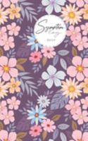 Symptom Log Daily: Colorful-hand-drawn-flowers Tracker 6 Months Undated Portable Dairy Daily Food Intake Journal Log book 1691872563 Book Cover