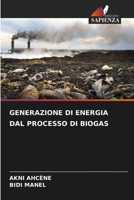 Generazione Di Energia Dal Processo Di Biogas (Italian Edition) 6208358086 Book Cover