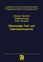 Dunnwandige Stab- Und Stabschalentragwerke: Modellierung Und Berechnung Im Konstruktiven Leichtbau 3322992144 Book Cover