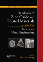 Handbook of Zinc Oxide and Related Materials: Volume Two, Devices and Nano-Engineering 1439855749 Book Cover