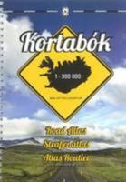 Iceland Road Atlas, with Town Plans, 2014-2015 2014 997933455X Book Cover