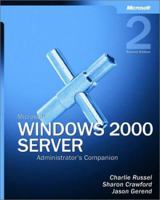 Microsoft Windows Server(TM) 2003 Administrator's Companion, Second Edition 1572318198 Book Cover