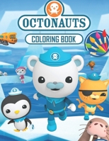 OCTONAUTS Coloring Book: Great 19 Illustrations for Kids (2020) B088N92SHS Book Cover