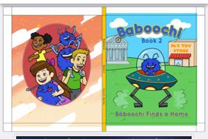 Baboochi Finds a Home : Baboochi Book 2 1649060181 Book Cover