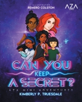 Aza Comics Can You Keep A Secret? [Cyberpunk Edition] 1957340029 Book Cover