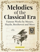 Melodies of the Classical Era: Famous Works by Mozart, Haydn, Beethoven and More | Timeless Piano Classics in Easy Arrangements | Gluck Dittersdorf Boccherini Oginski Salieri Kuhlau Clementi Hummel B0FPM6BTXL Book Cover
