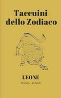 Taccuini dello Zodiaco: Leone (Taccuini Zodiaco) 1798753332 Book Cover