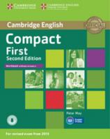 Compact First: Workbook 1107428556 Book Cover