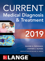 Current Medical Diagnosis and Treatment 126011743X Book Cover