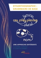Dysorthographie : grammaire de base (French Edition) 2355237956 Book Cover
