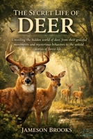 THE SECRET LIFE OF DEER: Unveiling the hidden world of deer, from their graceful movements and mysterious behaviors to the untold stories of forest life. B0GPPNHQHF Book Cover