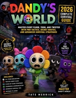 Dandy’s World 2026 Complete Survival Guide: Master Every Floor, Toon, and Twisted with Pro Tactics, Secret Routes, and Advanced Survival Strategies B0H25KVQPX Book Cover