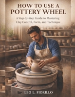 How To Use A Pottery Wheel: A Step-by-Step Guide to Mastering Clay Control, Form, and Technique B0GHW6YM8Z Book Cover