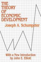 Theorie der wirtschaftlichen Entwicklung 0878556982 Book Cover