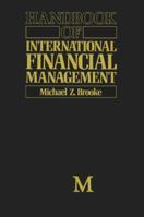 Handbook of International Financial Management 1349117978 Book Cover