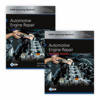 Automotive Engine Repair Tasksheet Manual: CDX Master Automotive Technician Series 1284148017 Book Cover